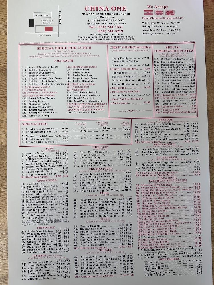 China One Almond Boneless Chicken